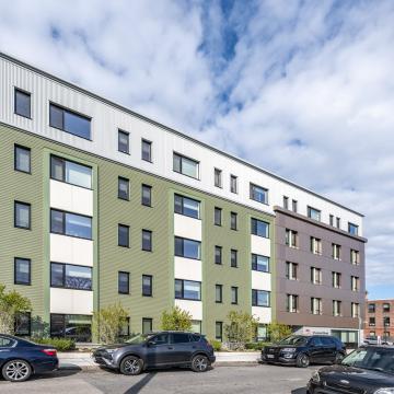 External shot of Leyland Community