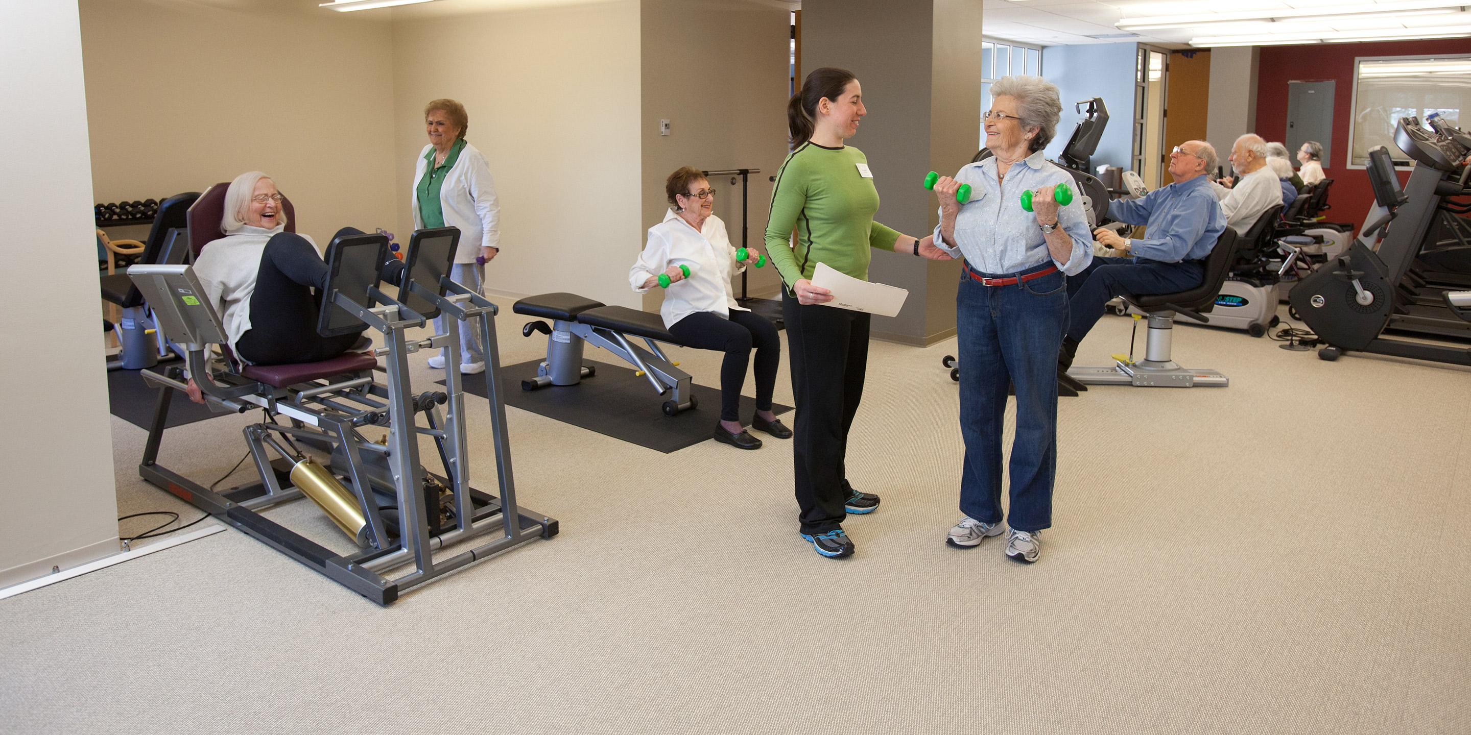 Standard Exercise Equipment Presents Safety Concerns for Seniors