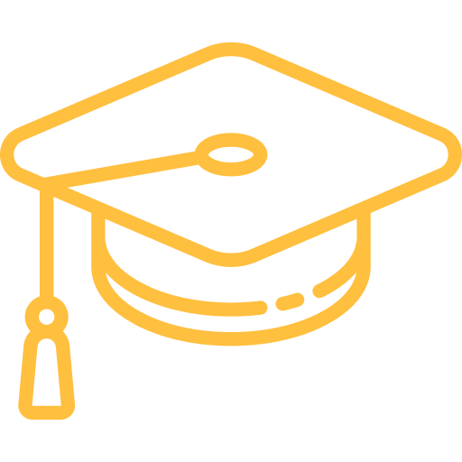 graduation cap icon