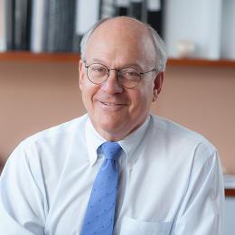 A headshot of HSL interim president and CEO Lou Woolf.