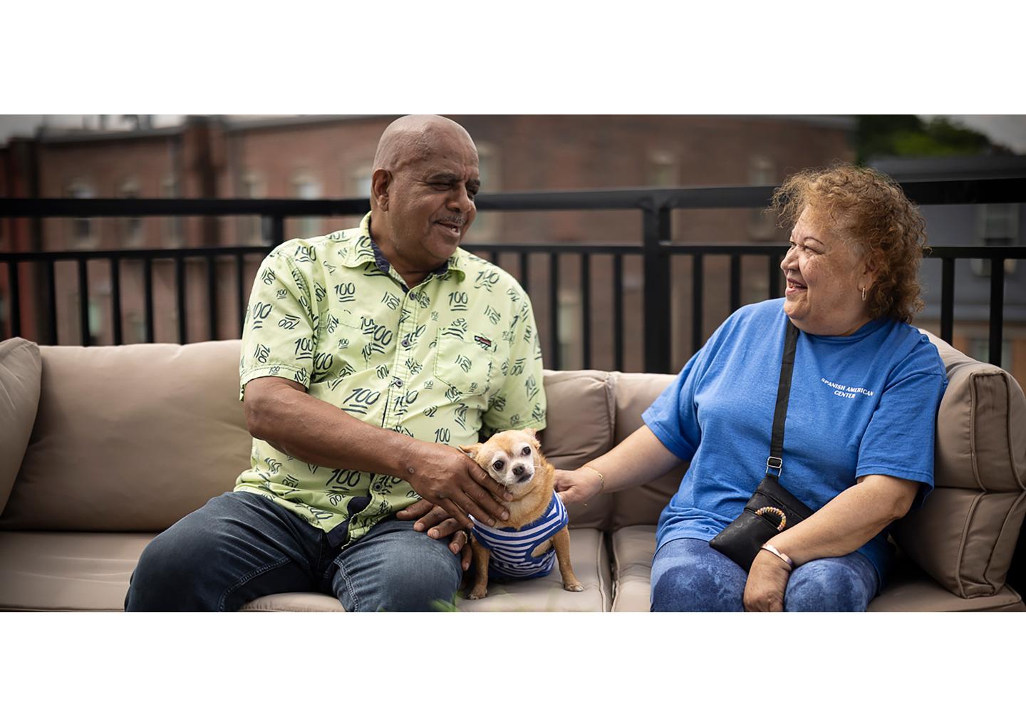 Resident at Leyland Community