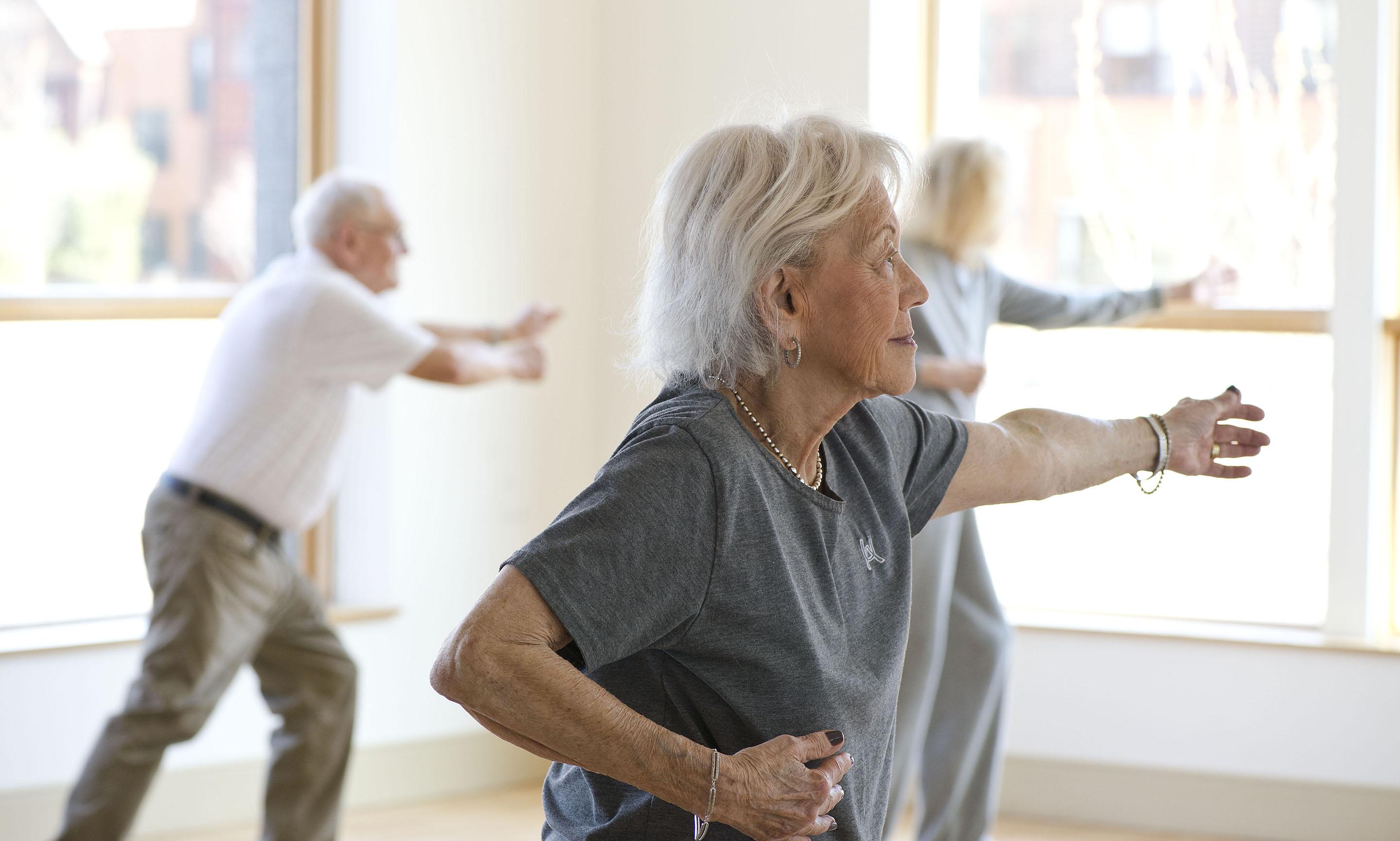 Leading The Way In Senior Care Boston Hebrew SeniorLife   Tai Chi Newbridge Hebrew Senior Life 0 