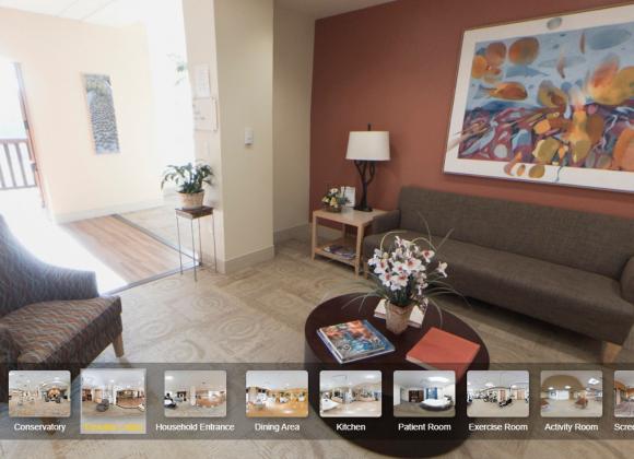 Take a virtual tour of Hebrew Rehabilitation Center - Dedham.