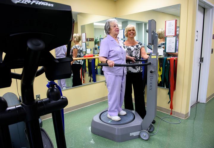 Exercise equipment for online senior citizens